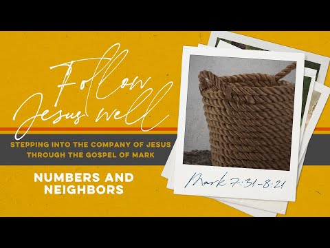 Mark 7:31-8:21 | Jon Stallsmith | 11.8.20