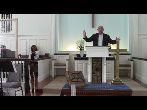5/2/21, Rev Gary Ludwig, First Baptist Church, Hingham MA, Deuteronomy 6:4-9, Sermon - To My Sheep