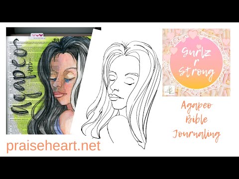 Agapeo: Bible Journaling Luke 7:47