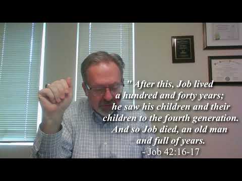 Encouraging Words with Burt Campbell - Job 42:10-16