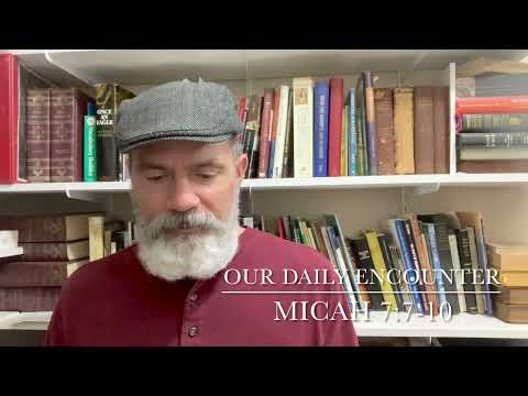 Micah 7:7-10