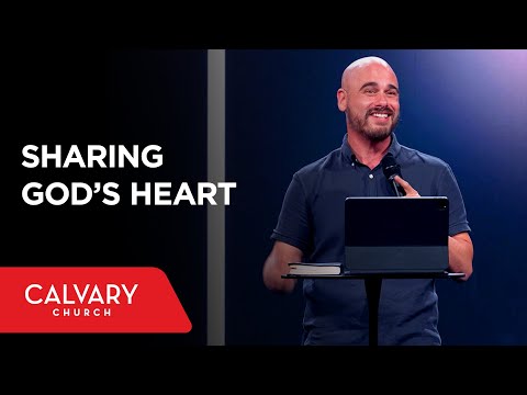 Sharing God’s Heart - Romans 10:14-15; 2 Corinthians 5:20 - Paul Martini