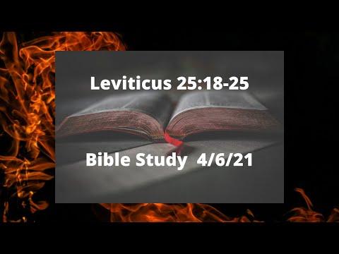Leviticus 25:18-25