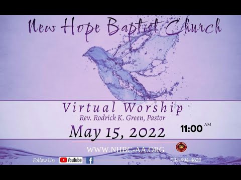 May 15, 2022 Sermon: "Faith in the Fire" (Daniel 3:24 - 25)