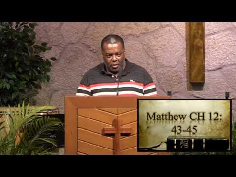 Pastor Mac: The parable of the empty house, Matthew 12:43-45