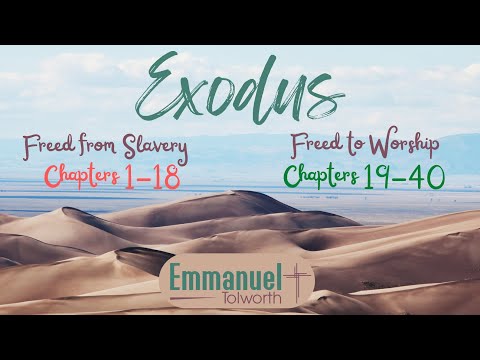 Sunday Service - 18 September - Exodus 2:11-25