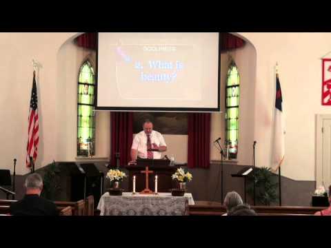 "Godliness" - Matthew 9: 11-13