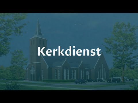Kerkdienst 25 juli 18:30 uur | Psalm 23:1A | Ds. D.C. de Pater