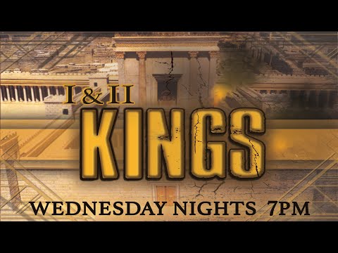 CCRGV: 1 Kings 19:19-20:43 God's Calling - Prophets and Kings