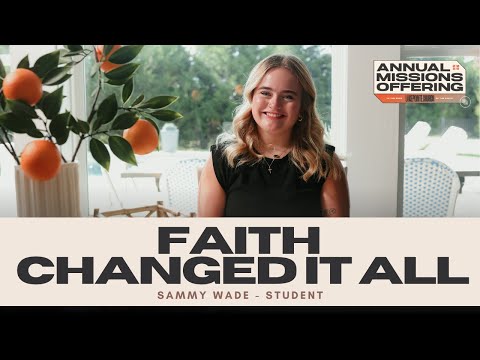 Faith Changed It All: A Life Transformed At United Camp | Samantha Wade's Story | AMO 2025