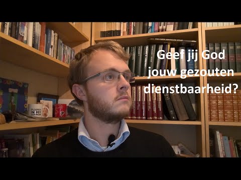 Jouw ongezuurde, ongezoete dienen, dat wil God | Vers-voor-vers door Leviticus | (Leviticus 2:11-16)