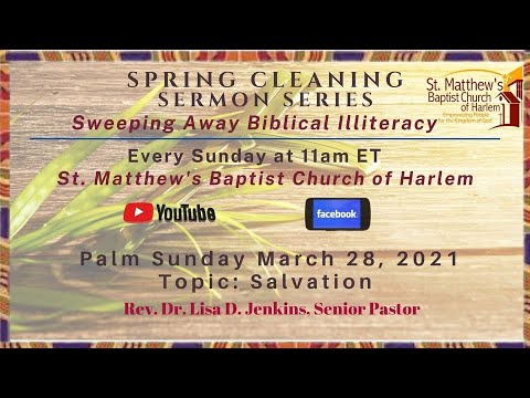 "The Power of a Door Knock" | John 12:12-13; Rev 3:20)