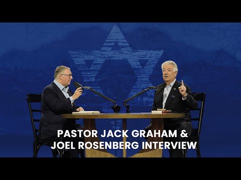 Pastor Jack Graham & Joel Rosenberg Interview | Prestonwood Baptist Church | Plano Campus