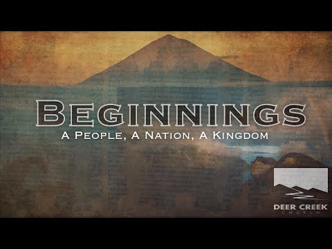 Beginnings "Wrestling with God (Genesis 25:19-50)" Duane Cory 10/4/2020