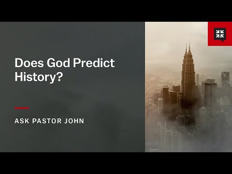 Does God Predict History?