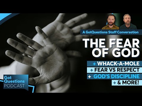 What does it mean to fear God? Why is fearing God so much more than respect? - Podcast Episode 282