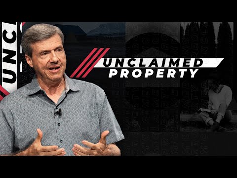 Unclaimed Property | Joshua 13:1-33 - Wednesday, 03/26/2025