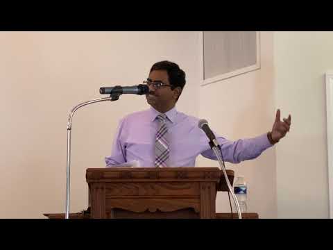 Building the house of the Lord - 1 Kings 6:1-13, Theodore Vijayarangam