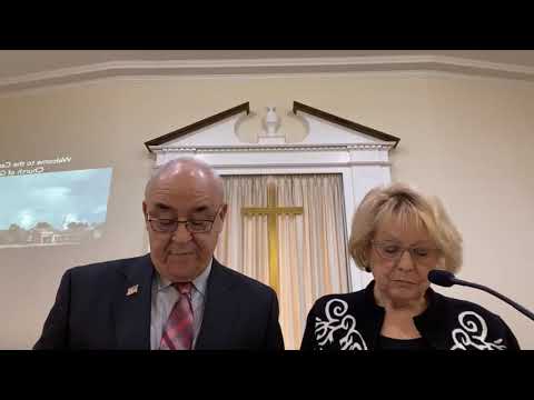 11-28-21 Words of Christmas: Hope of Christmas Deuteronomy 18:15-19