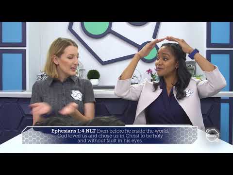 Ephesians 1:4 NLT | Konnect HQ Memory Verse | LifeKids