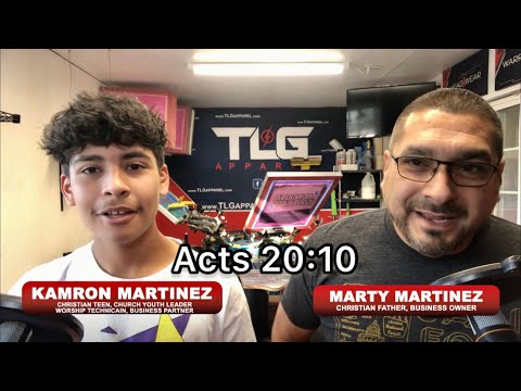 Acts 20:10 | Fear Not Series