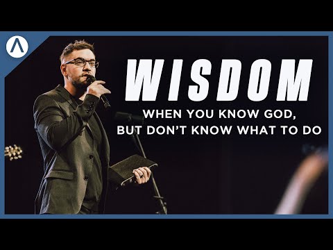 WISDOM: When you know God, but don’t know what to do | Pastor Jordan Boyce | Proverbs 1:20-23