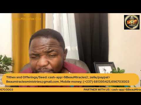 BREAKING OUT FROM ….Deut 1:5-7 @ Chronicles of Purpose # Beau Ministries # Sunday 17 July 2022