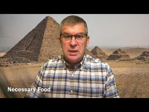 The finger of God - Exodus 8:18-19