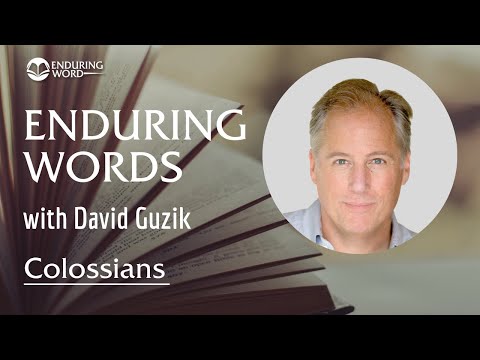 Two Mighty Words - Colossians 1:19