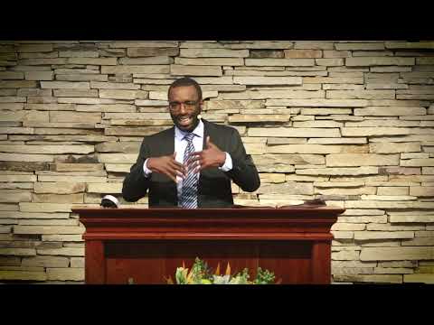 The Word of God and my Sanctification [ Psalm 119:33-40 ] by Ntumba Katabua