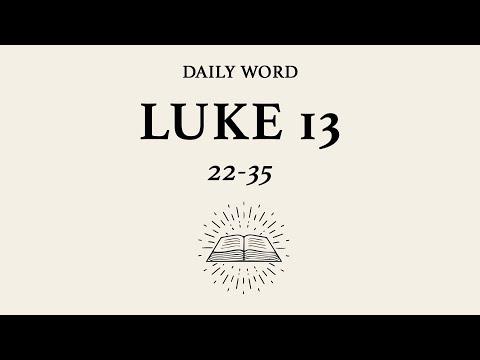 Daily Word | Luke 13:22-35