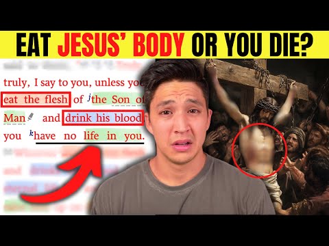 What It Means to Eat Jesus’ Flesh and Drink His Blood | John 6:51-59 Bible Study | Jason Camacho