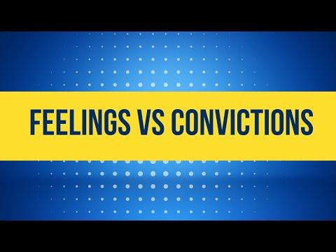 Feelings vs Convictions | Hebrews 12:15-17
