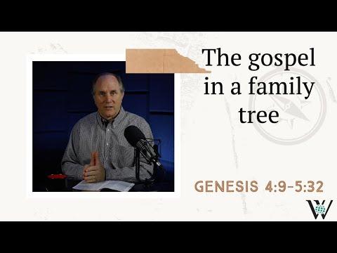 Lesson 10: The Original Family Tree (Genesis 4:9-5:32)