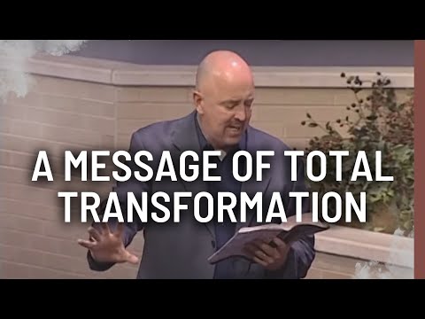 A Message of Total Transformation | Acts 9:32-43