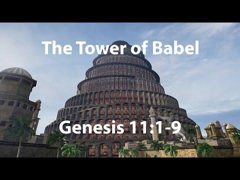 The Tower of Babel | Genesis 11:1-9 | Study of Genesis