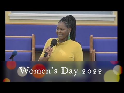 Womens Day 2022 - 3-6-22 - Psalm 27:14