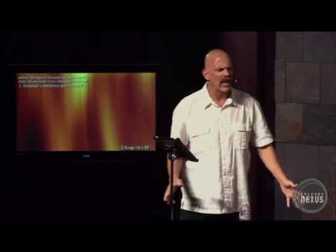 2 Kings 14:1-29 - Our Inconsistency &amp; the Lordʼs Faithfulness