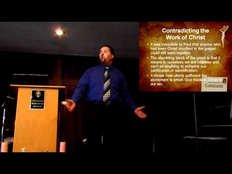 Begin Spirit Complete Flesh - Galatians 2:20-3:5(1/3)