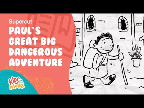 Paul's Great Big Dangerous Adventure Supercut