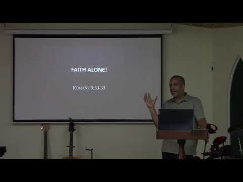 Faith Alone! (Romans 9:30-33)