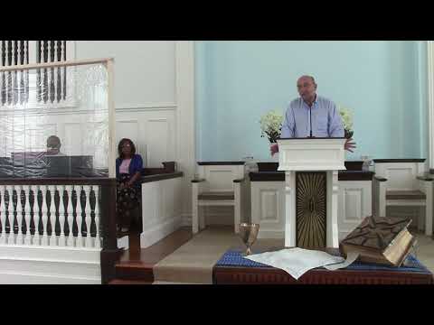 8/2/20, Rev Gary Ludwig, First Baptist Church, Hingham MA, Micah 6:6-8, Sermon: Good Trouble, Pt 1