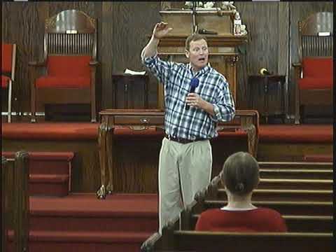 6-20-21 Sunday Sermon - Bro Thornton - Matthew 27:9 What's Your Value?