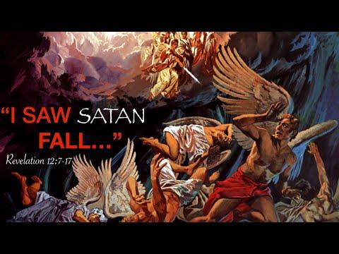"I Saw Satan Fall" Revelation 12:7-17 - Anthony Gil