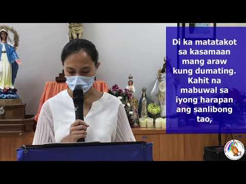 August 09,2022 Healing Message “Calming the storms of life.” (Job 37:1) with Bro.Nicomedes Cabello