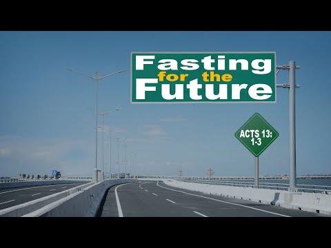 BUILDING CHAMPIONS: Fasting for the Future - Acts 13:1-3