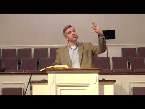 11/22/20 - Exodus 20:8-11 - "The Decalogue #4: Why We Must Rest" (Nathan Parker)