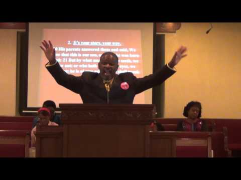 St. John 9:20-21" Can You Or Will You Speak For Yourself pt 2-Pastor Manor-stpaulbc501
