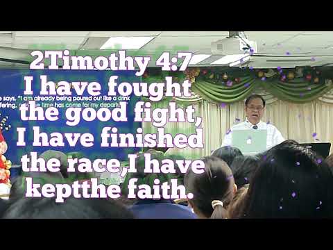 cont:of Keep moving Forward 2Timothy 4:5-9 || Ediang variety Vlogs