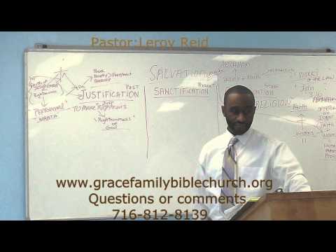 "Graceworks" Galatians 2:16-18: Comparing spiritual things concerning salvation